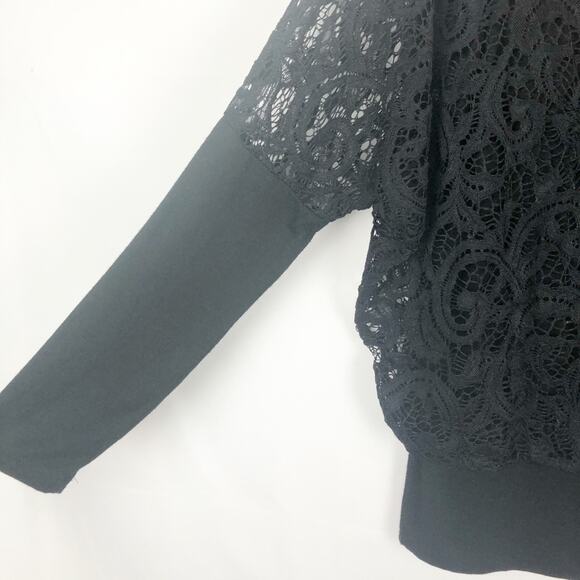 Joseph A. Sweater Womens Medium Lace Party Cocktail Evening Formal Occasionwear - Picture 5 of 9